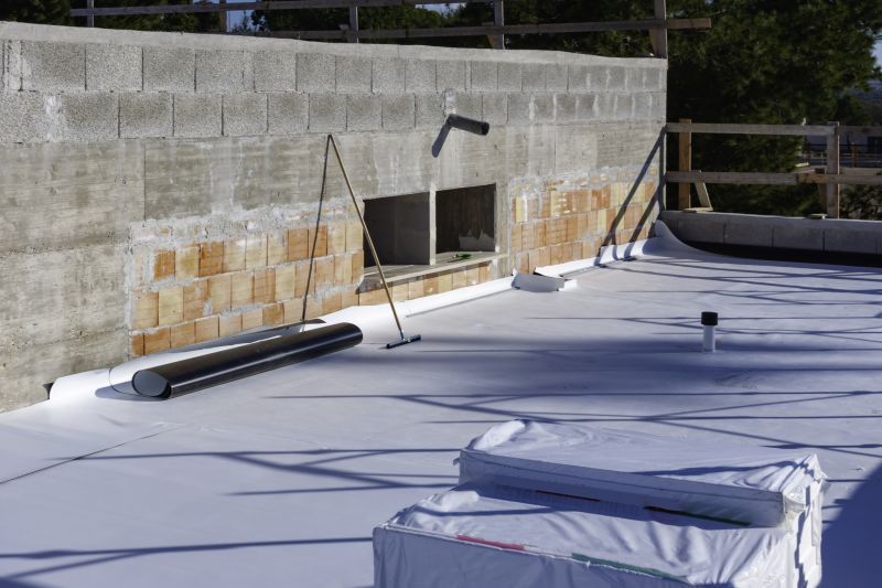 TPO Roof Construction in Naperville, IL