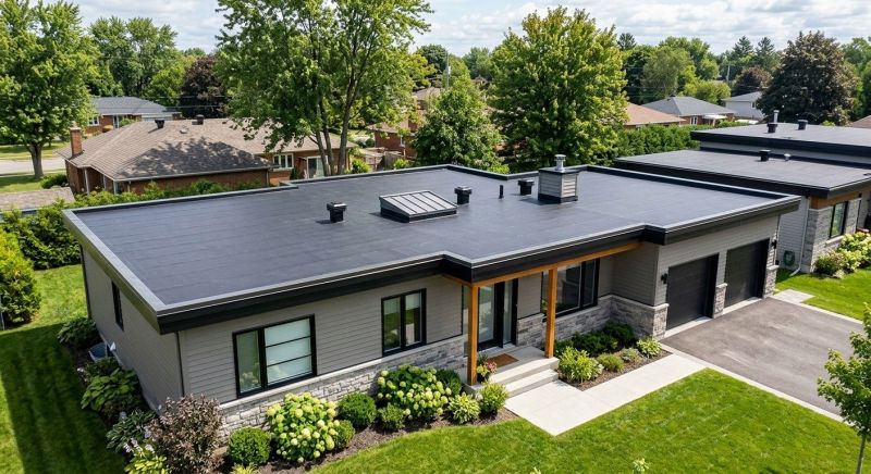 TPO Roof Construction in Alexandria, VA