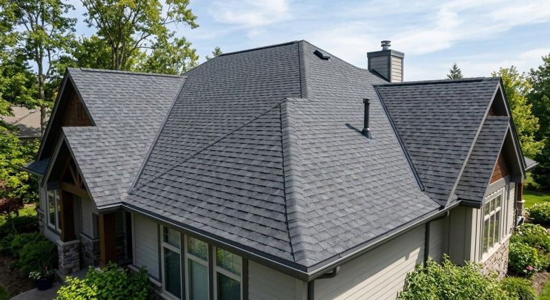 A Frame Roof Installation in Nashua, NH