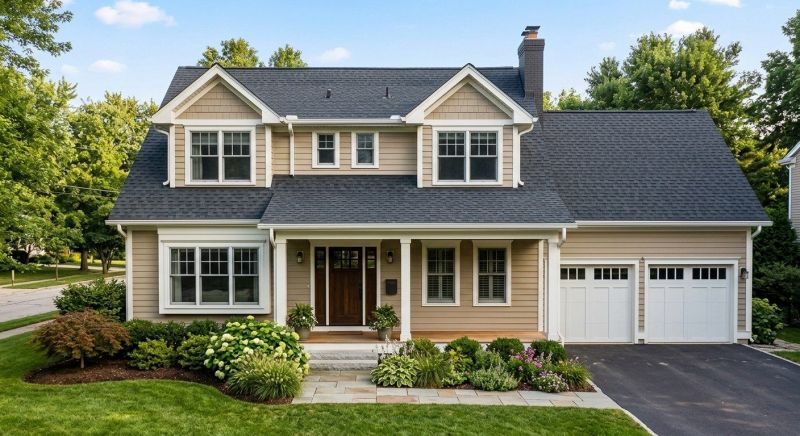 Asphalt Roof Replacement in Worcester, MA