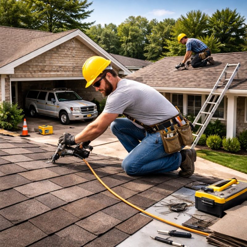 Asphalt Roofing Service in Warwick, RI