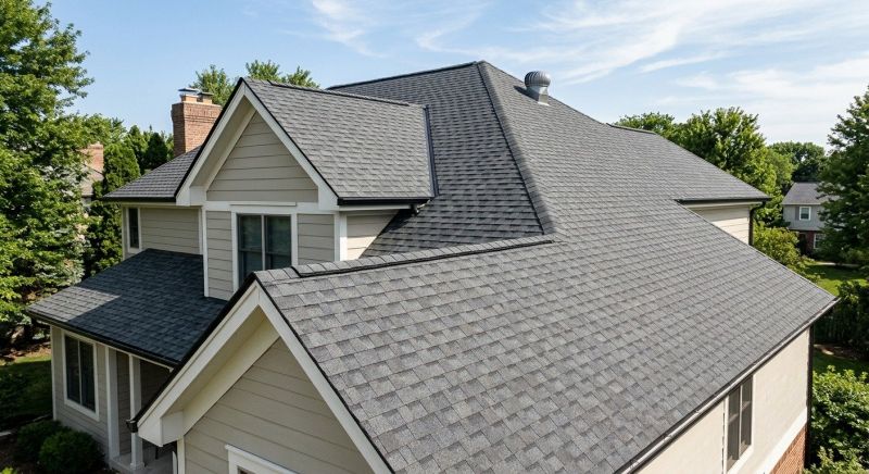 Asphalt Shingle Roof Installation in Framingham, MA