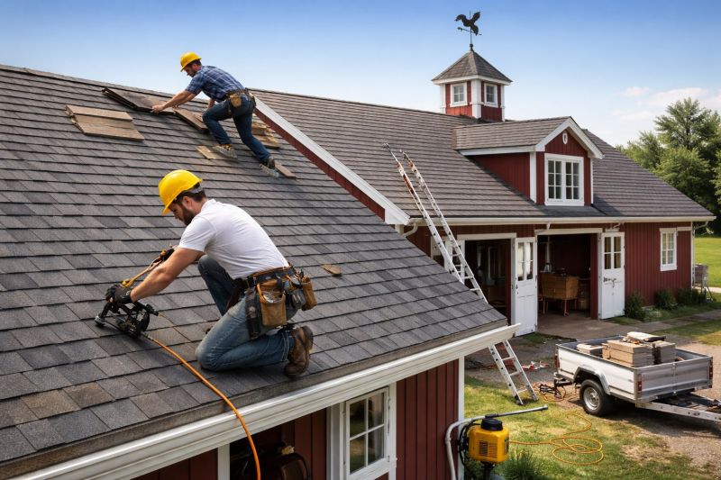 Barn Roof Construction in Alexandria, VA