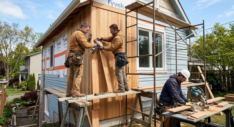Barn Wood Siding Installation in Fairfield County, CT