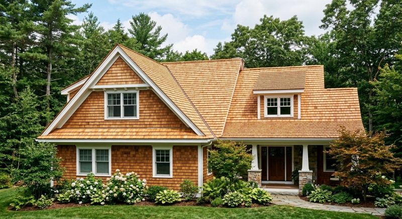 Cedar Roof Installation in Alexandria, VA