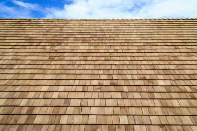Cedar Roof Replacement in Alexandria, VA