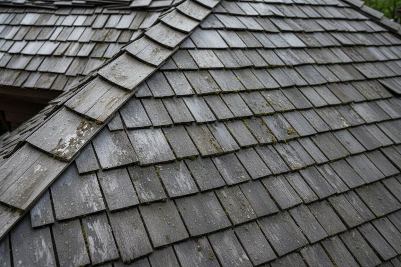 Cedar Shake Roof Replacement in Fredericksburg, VA