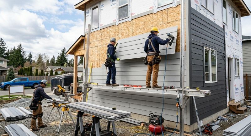 Cement Siding Replacement in Boston, MA