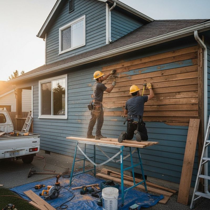Siding Installation