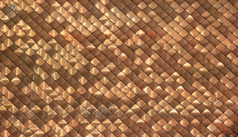Copper Roof Installation in Fredericksburg, VA