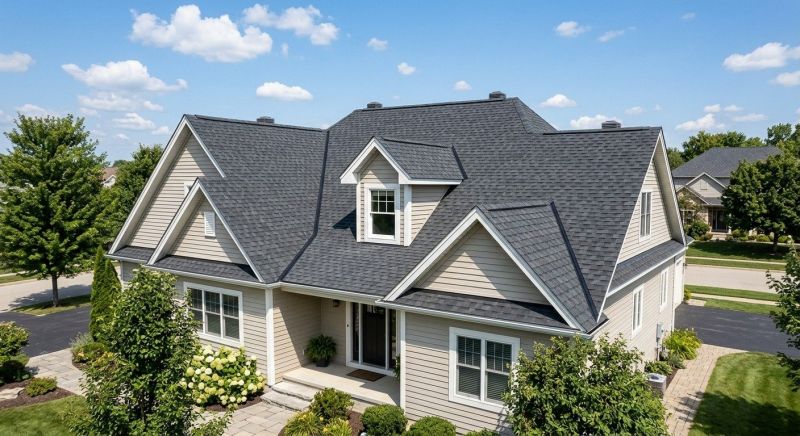 Damaged Roof Replacement in Worcester, MA