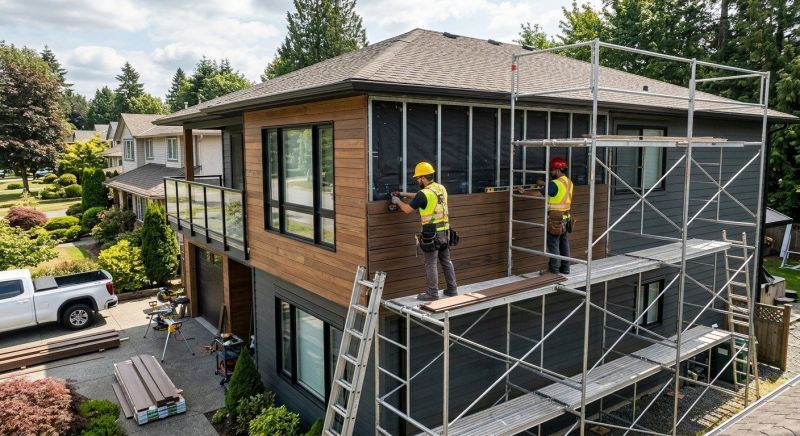 Facade Cladding Installation in Boston, MA