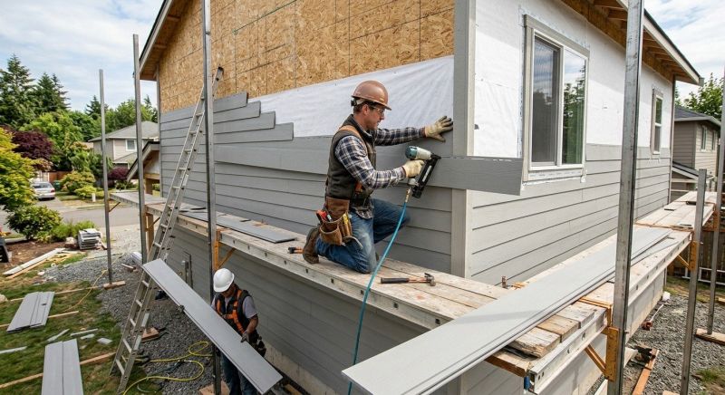 Fiber Cement Installation in Norwalk, CT