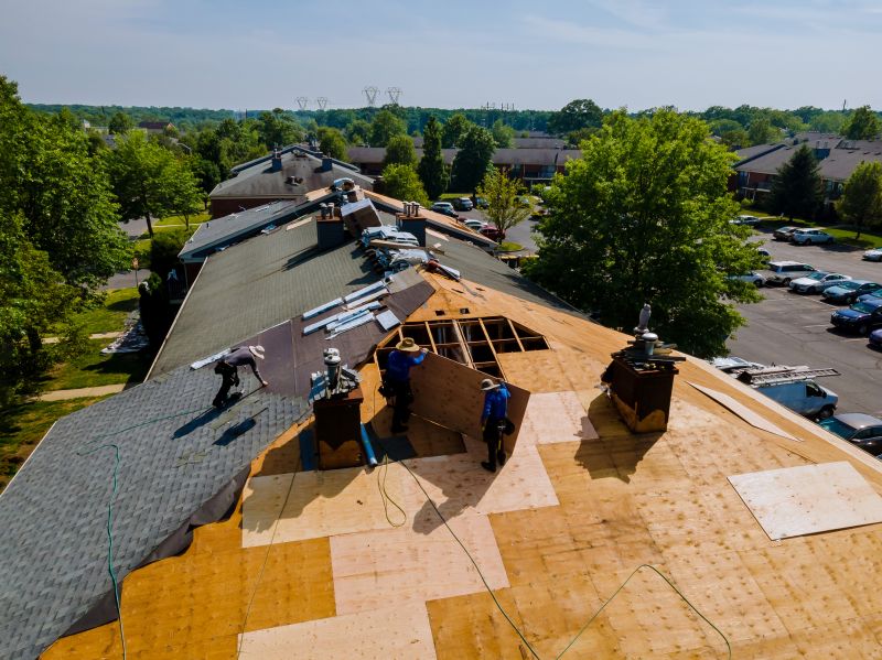 Garage Roof Installation in Framingham, MA