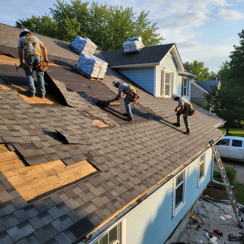 Roof Shingles Replacement in Framingham, MA