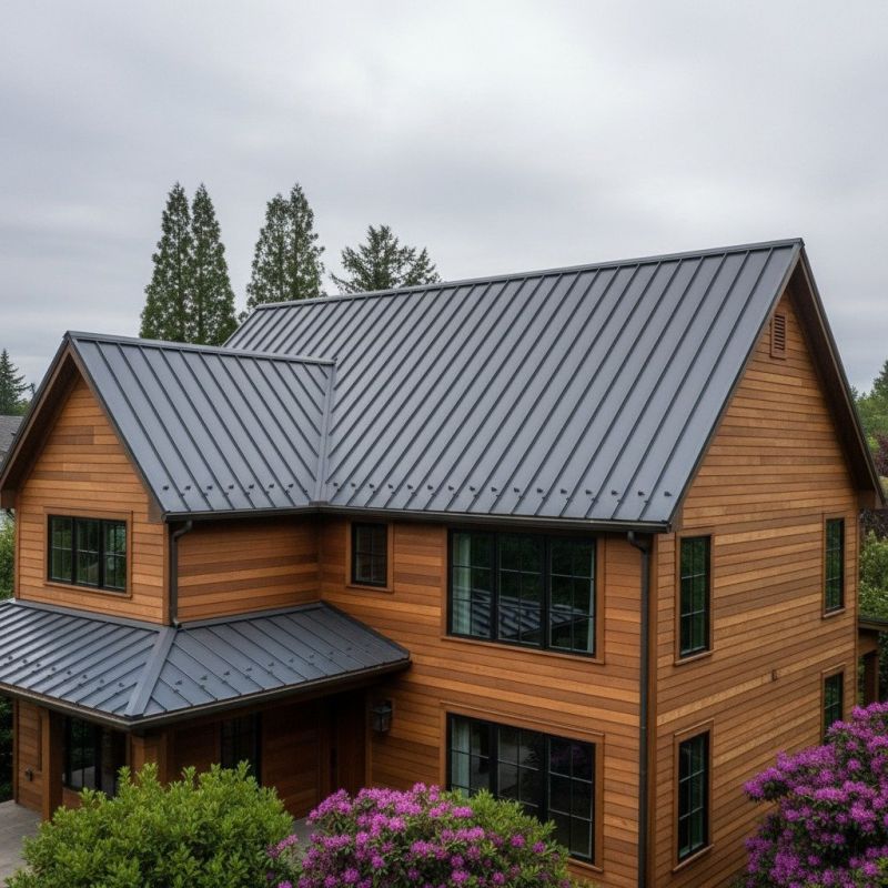 Steel Roof Replacement in Fredericksburg, VA