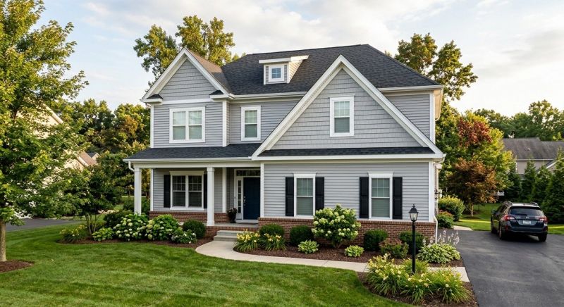 Vertical Siding Replacement in West Hartford, CT